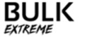 Bulk Extreme Logotipo para artículos de dieta y productos buenos para la salud