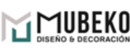 Mubeko Logotipo para artículos de compras online para Artículos del Hogar productos