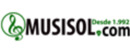 Musisol Logotipo para artículos de compras online para Las mejores opiniones sobre marcas de multimedia online productos