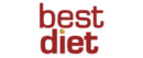 Bestdiet Logotipo para artículos de dieta y productos buenos para la salud