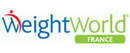 Weightworld Logotipo para artículos de dieta y productos buenos para la salud