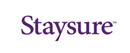 Staysure Travel Insurance Logotipo para artículos de compañías de seguros, paquetes y servicios