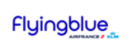 Flyingblue Logotipos para artículos de agencias de viaje y experiencias vacacionales