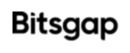 Bitsgap.com Logotipo para artículos de compañías financieras y productos