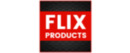 Flix Logotipo para artículos de productos de telecomunicación y servicios