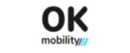 Okmobility Logotipo para artículos de alquileres de coches y otros servicios