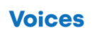 Voices Logotipo para artículos de Trabajos Freelance y Servicios Online