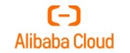 Alibaba Cloud Logotipo para artículos de productos de telecomunicación y servicios