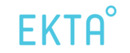 EKTA Logotipo para artículos de compañías de seguros, paquetes y servicios