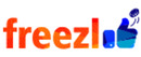 Freezl Logotipo para artículos de préstamos y productos financieros