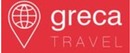 GRECA Logotipos para artículos de agencias de viaje y experiencias vacacionales
