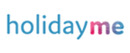 Holidayme Logotipos para artículos de agencias de viaje y experiencias vacacionales