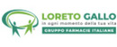 Loreto Gallo Logotipo para productos de ONG y caridad