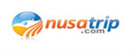 Nusatrip Logotipos para artículos de agencias de viaje y experiencias vacacionales