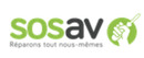 SOSav Logotipo para artículos de productos de telecomunicación y servicios