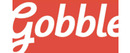 Gobble Logotipo para productos de comida y bebida