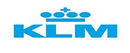 KLM Airlines Logotipos para artículos de agencias de viaje y experiencias vacacionales