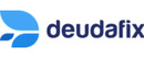 Deudafix Logotipo para artículos de préstamos y productos financieros