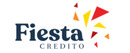 Fiesta Credito Logotipo para artículos de préstamos y productos financieros