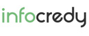InfoCredy Logotipo para artículos de préstamos y productos financieros