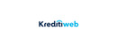 Kreditiweb Logotipo para artículos de préstamos y productos financieros