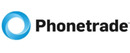 Phonetrade Logotipo para artículos de productos de telecomunicación y servicios