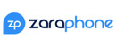 Zaraphone Logotipo para artículos de productos de telecomunicación y servicios