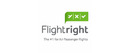 Flightright Logotipo para artículos de Ahorros