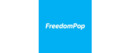 FreedomPop Logotipo para artículos de productos de telecomunicación y servicios