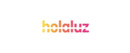 Holaluz Logotipo para artículos de compañías proveedoras de energía, productos y servicios
