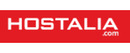 Hostalia Logotipo para artículos de productos de telecomunicación y servicios