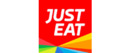 JUST EAT Logotipo para productos de comida y bebida