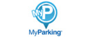 MyParking Logotipo para artículos de alquileres de coches y otros servicios