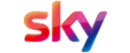 Sky Logotipo para artículos de productos de telecomunicación y servicios