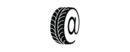 Neumaticos ES Logotipo para artículos de alquileres de coches y otros servicios