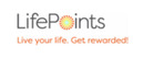 LifePoints Logotipo para productos 