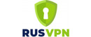 RusVPN Logotipo para artículos de Hardware y Software