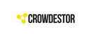 Crowdestor Logotipo para artículos de compañías financieras y productos