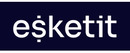 Esketit Logotipo para artículos de préstamos y productos financieros