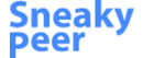 Sneakypeer Logotipo para artículos de compañías financieras y productos