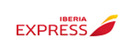 Iberia Express Logotipos para artículos de agencias de viaje y experiencias vacacionales