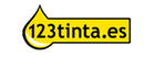 123tinta Logotipo para artículos de Hardware y Software