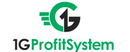 1G Profit System Logotipo para artículos de compañías financieras y productos