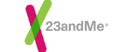 23andMe Logotipo para artículos de Otros Servicios