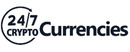 247 Crypto Currencies Logotipo para artículos de compañías financieras y productos