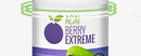 Acai Berry Extreme Logotipo para artículos de dieta y productos buenos para la salud