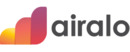 Airalo Logotipo para artículos de productos de telecomunicación y servicios