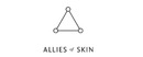 Allies of Skin Logotipo para artículos de compras online para Opiniones sobre productos de Perfumería y Parafarmacia online productos