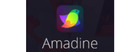 Amadine Logotipo para artículos de compras online para Cuadros Lienzos y Fotografia Artistica productos