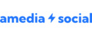 Amedia Social Logotipo para artículos de Trabajos Freelance y Servicios Online